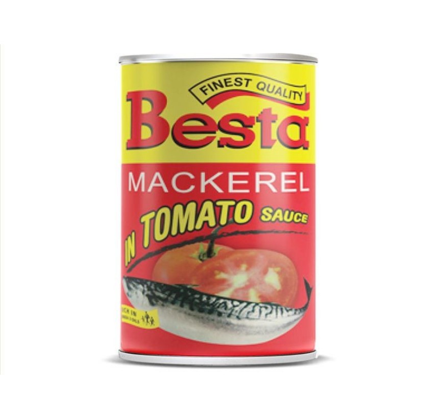 Besta Mackerel in Tomato Sauce 425g | GSTex