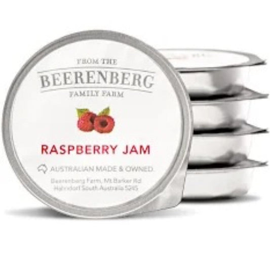 Beerenberg Jam Raspberry 14g