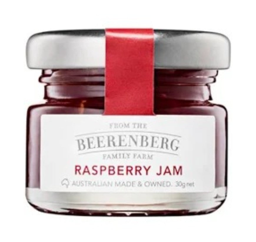 Beerenberg Jam Raspberry 30g