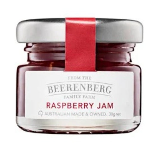 Beerenberg Jam Raspberry 30g