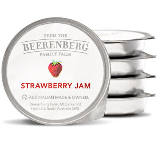 Beerenberg Jam Strawberry 14g