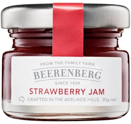 Beerenberg Jam Strawberry 30g