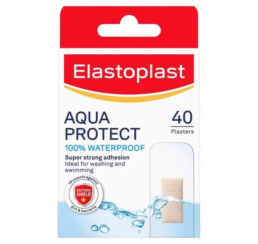 Elastoplast Aqua Protect Waterproof 40pcs