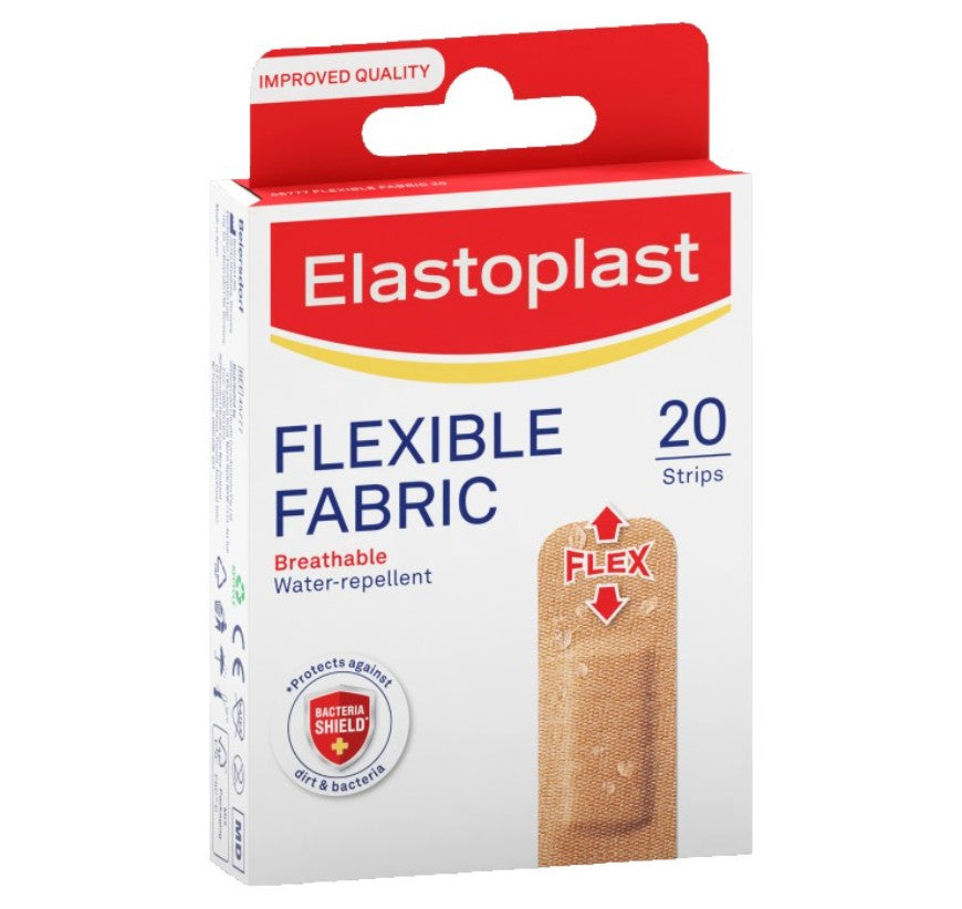Elastoplast Fabr Xtra Flex 20s Plasters 45777