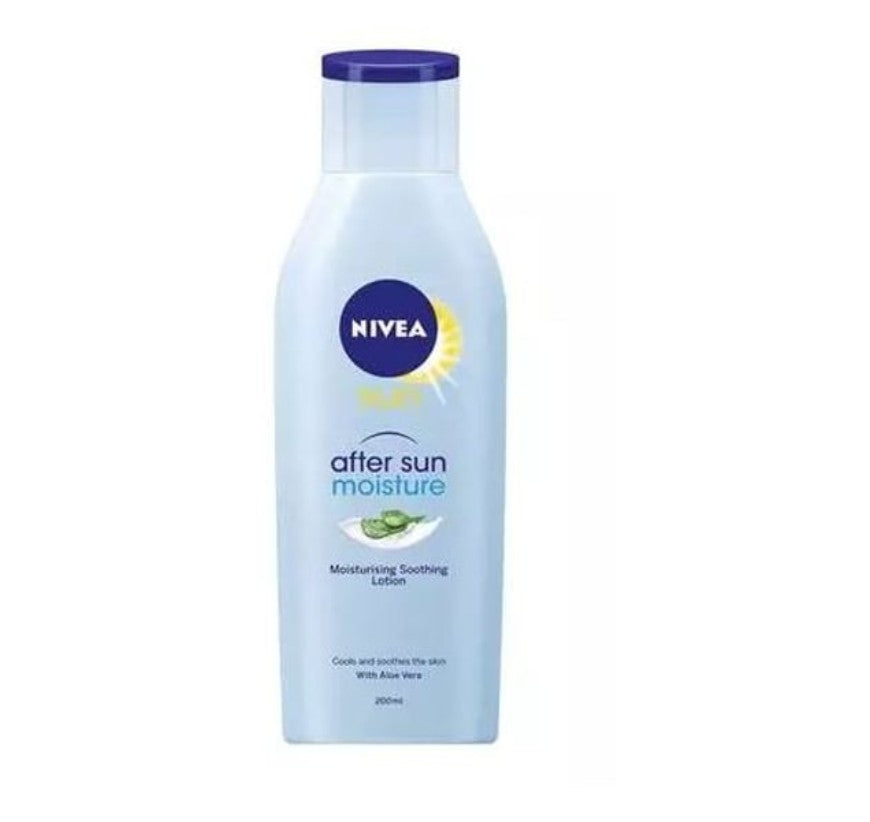 Nivea Sun AfterSun Moist 200ml Lotion 80464