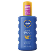 Nivea Sun Ultra Beach 200ml SPF50+ Spray Lotion 86040