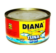 Diana tuna in oil 180g GSTex