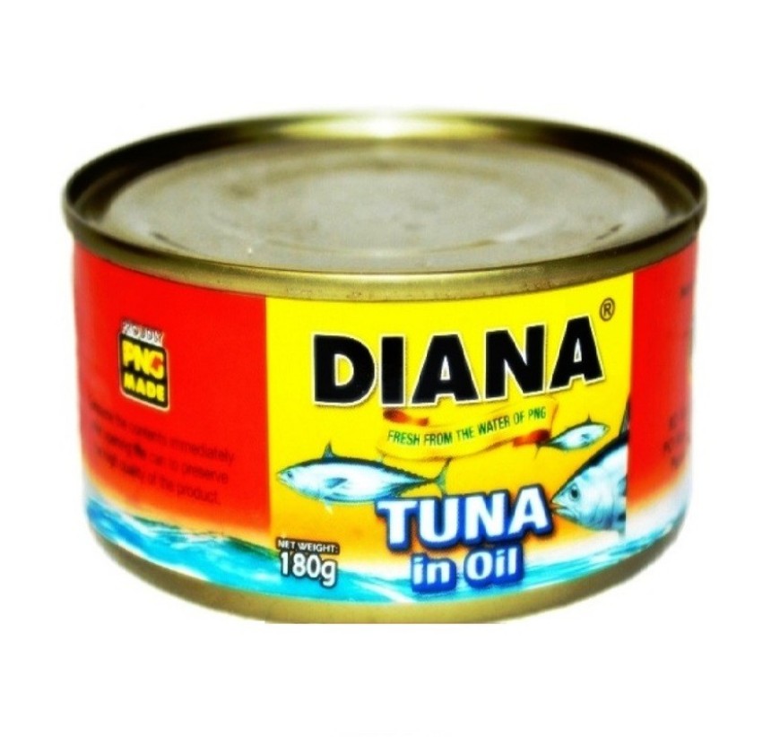 Diana tuna in oil 180g GSTex