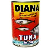 Diana tuna in oil 425g GSTex