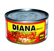 Diana tuna in CHILLI oil 180g GSTex