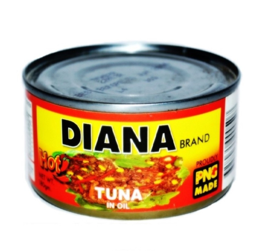 Diana tuna in CHILLI oil 180g GSTex
