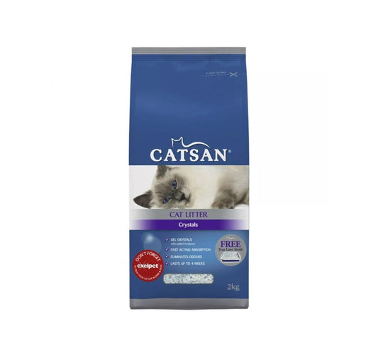 Catsan Crystals Cat Litter 2kg