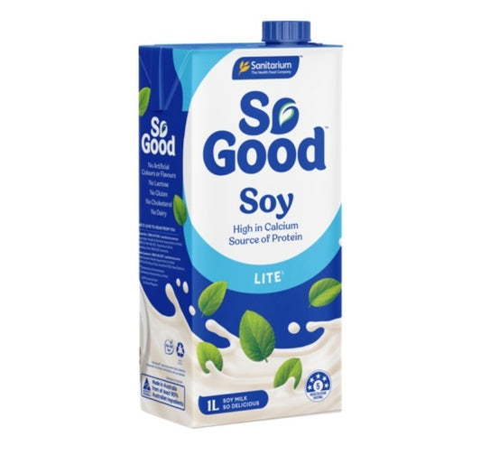 So Good LITE Soy Milk 1L