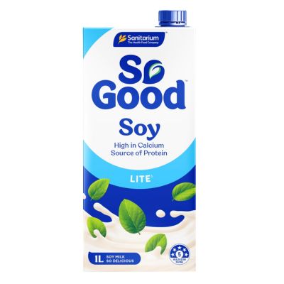 So Good Lite Soy Milk 1Ltr