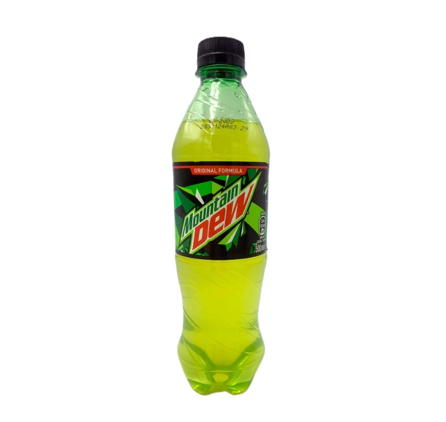 Mountain Dew PET 500ml