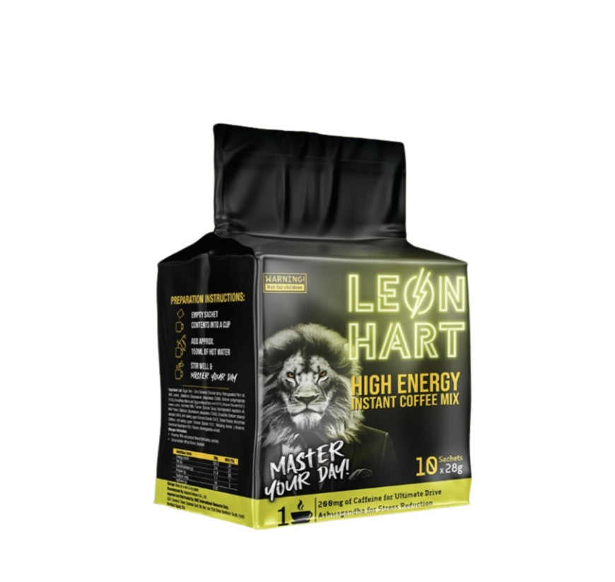 Leon Hart High Caff Coffee mix 10x20x28g GSTex