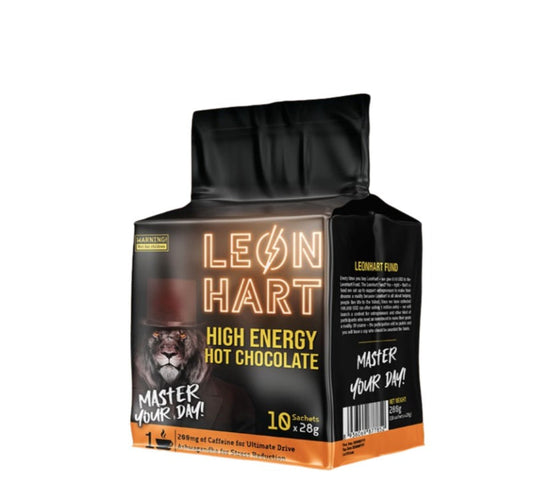 Leon Hart High Caff Hot Choco 10x20x28g