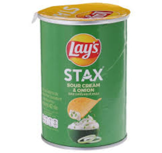 Lay's Stax SourCream Onion 42g