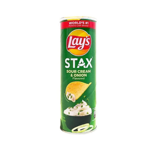 Lay's Stax SourCreamOnion 100g