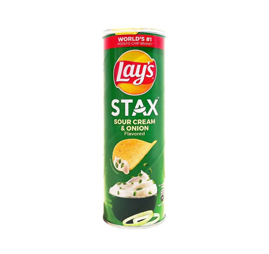 Lay's Stax SourCreamOnion 100g