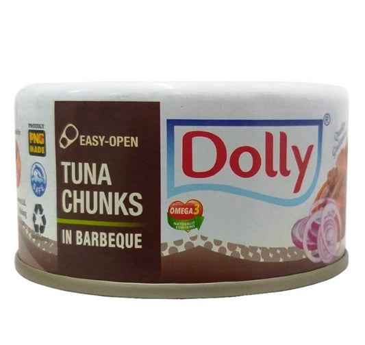 Dolly tuna BBQ 180g