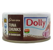 Dolly Tuna Chunks in BBQ 180g | GSTex