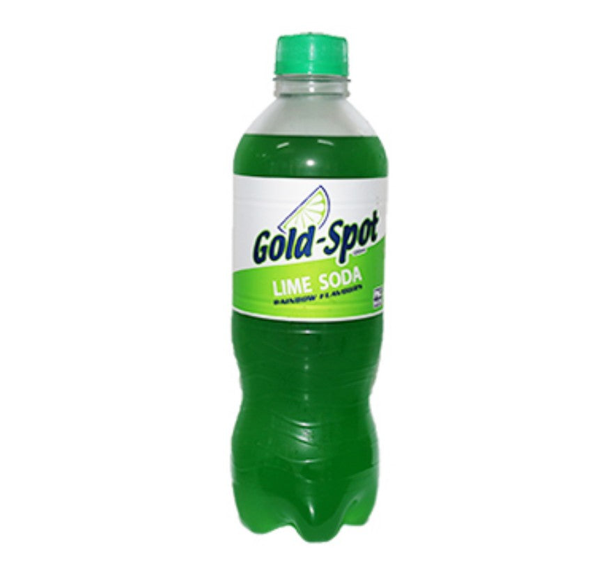 Gold Spot PET Lime 500ml