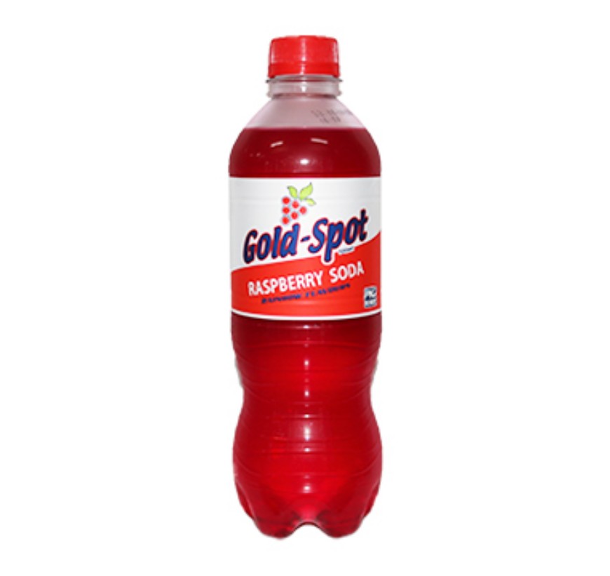 Gold Spot PET Raspberry 500ml