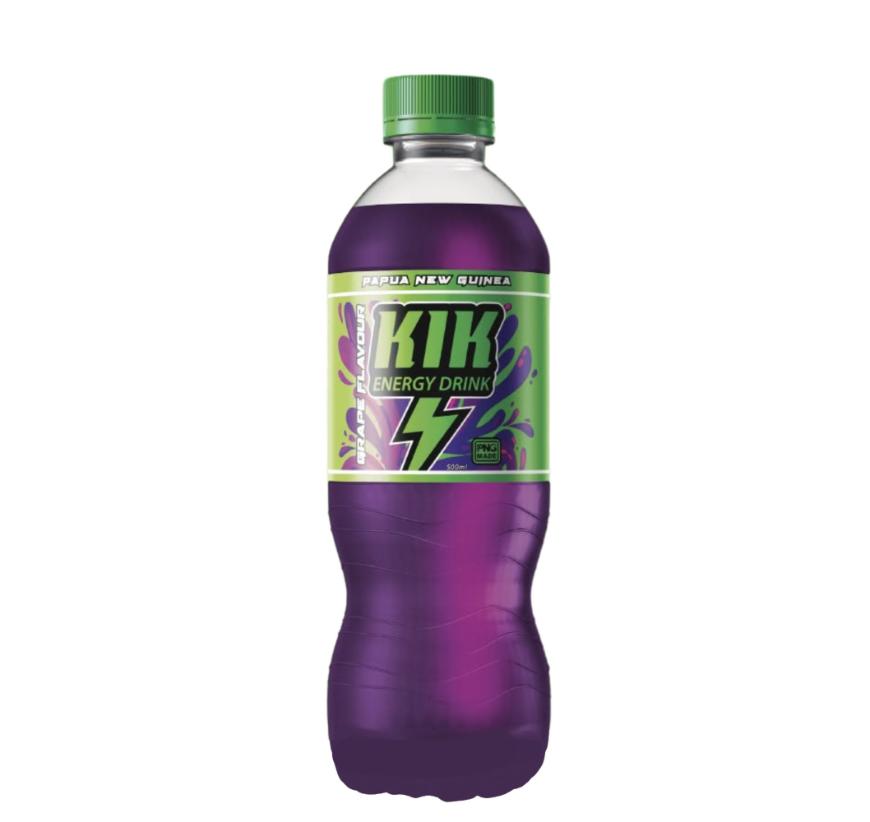 Kik Energy Drink PET 500ml