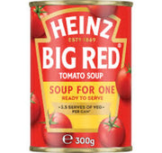 Heinz BigRed Soup4one Tom 300g tomato soup SFO