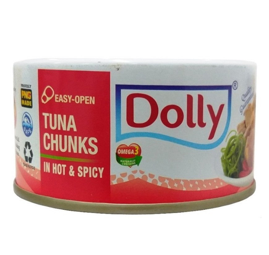 Dolly tuna Hot & Spicy 180g GSTex