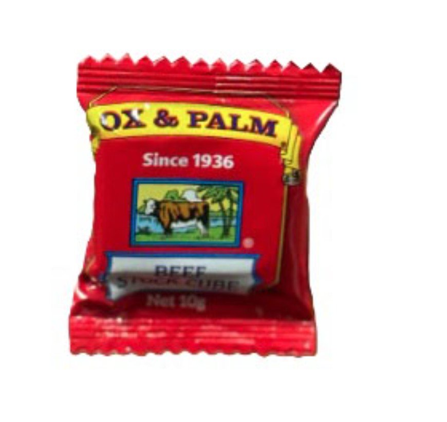 Ox & Palm Beef Cube 10g
