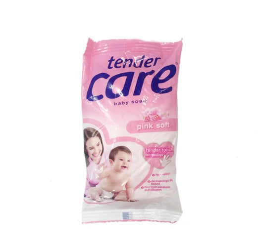 Tender Care BS Pink Soft 55g Bar Soap 61002100 GSTex