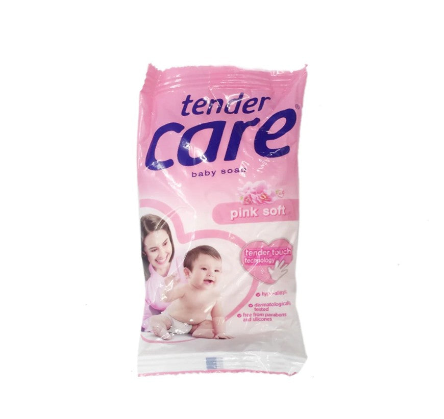 Tender Care BS Pink Soft 55g Bar Soap 61002100 GSTex