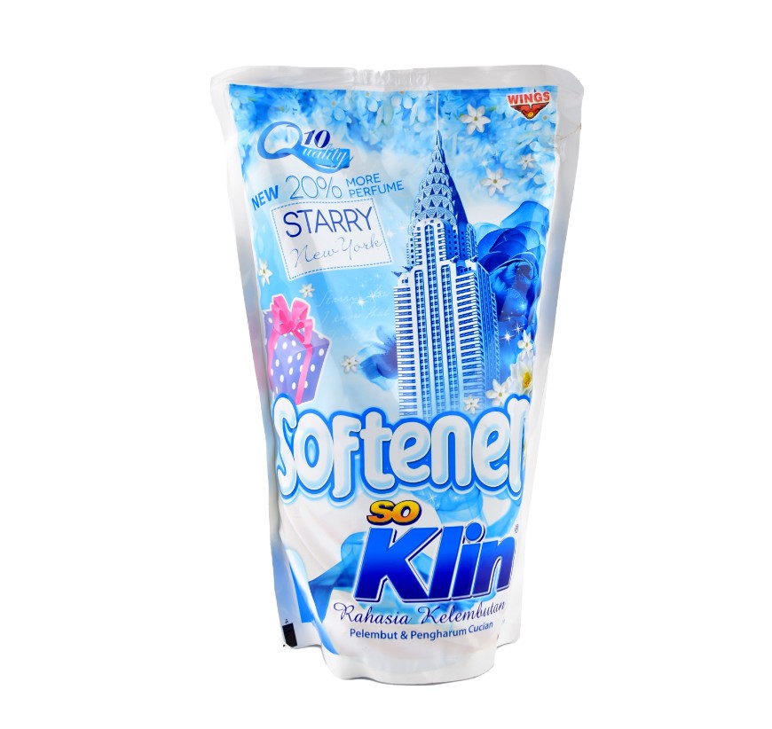 So Klin Softener Blue 820ml