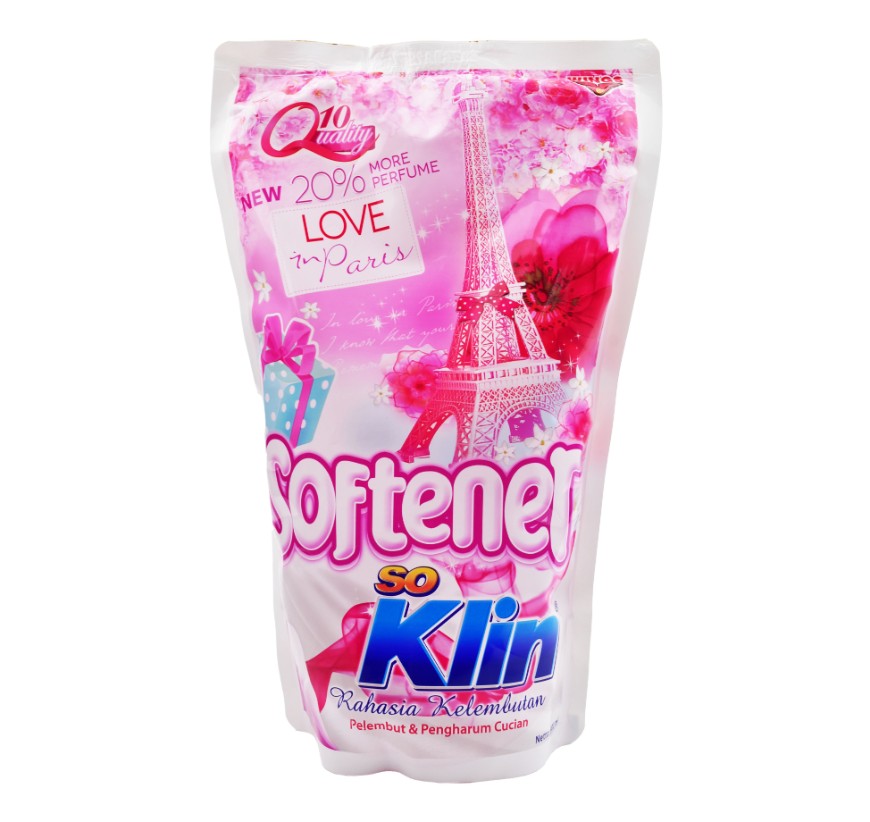 So Klin Softener Pink 820ml