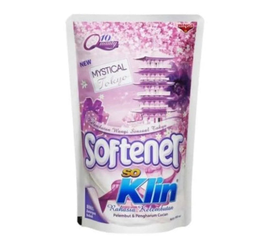 So Klin Softener Purple 820ml