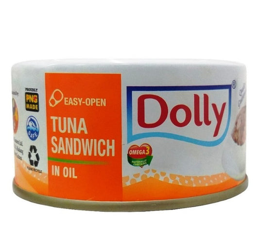 Dolly tuna Sandwich in oil 180g GSTex