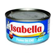 Isabella tuna in oil 180g GSTex