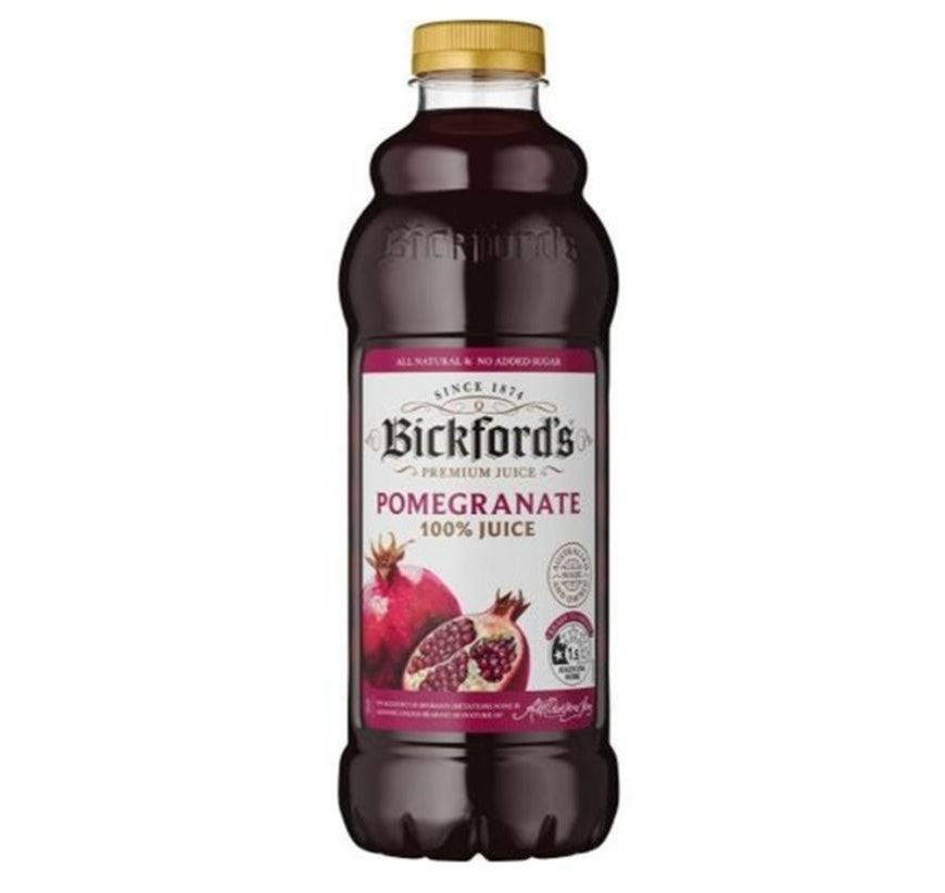 Bickfords Pomegranate Fruit Juice 1Ltr