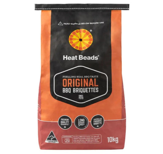 Heat Beads BBQ Briq 10KG Loose (80 BAGS/PLT) Tennco