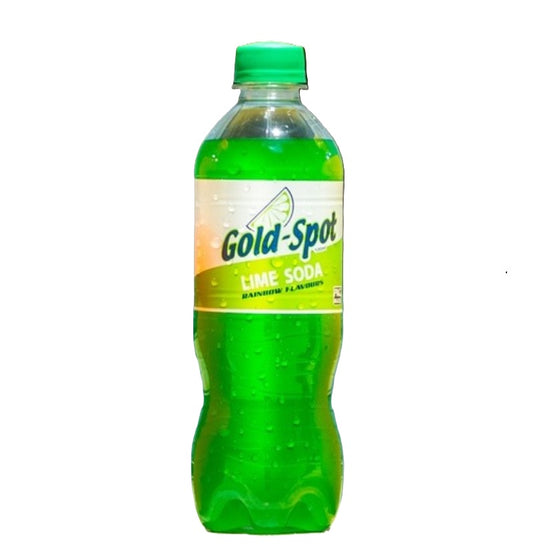 300ml Gold Spot LIME PET