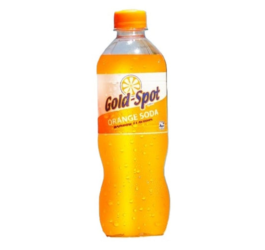 300ml Gold Spot ORANGE PET