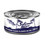 Solomon Blue Red Meat Tuna Flakes in Oil 180g | GSTex