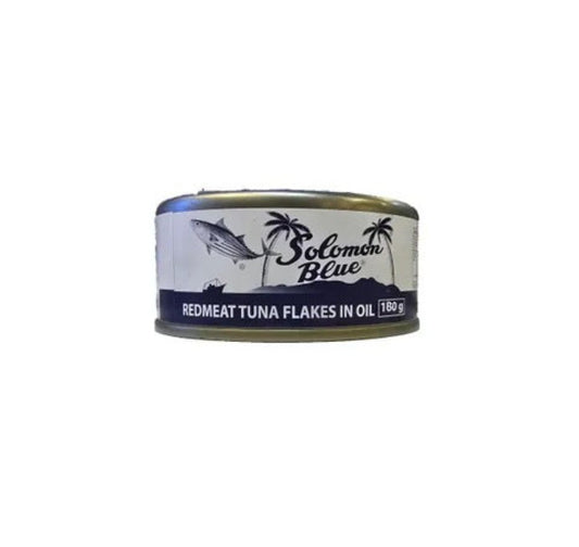 Solomon Blue Red Meat Oil 180g Tuna Flakes GSTex