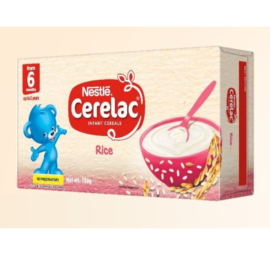 Cerelac rice 40 x 120g baby food 12607735