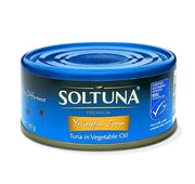 Soltuna Premium Yellowfin Tuna in Vegetable Oil 160g | GSTex