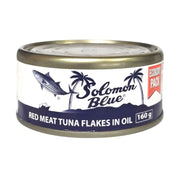Solomon Blue Red Meat Tuna Flakes in Oil (Economy Pack) 160g | GSTex