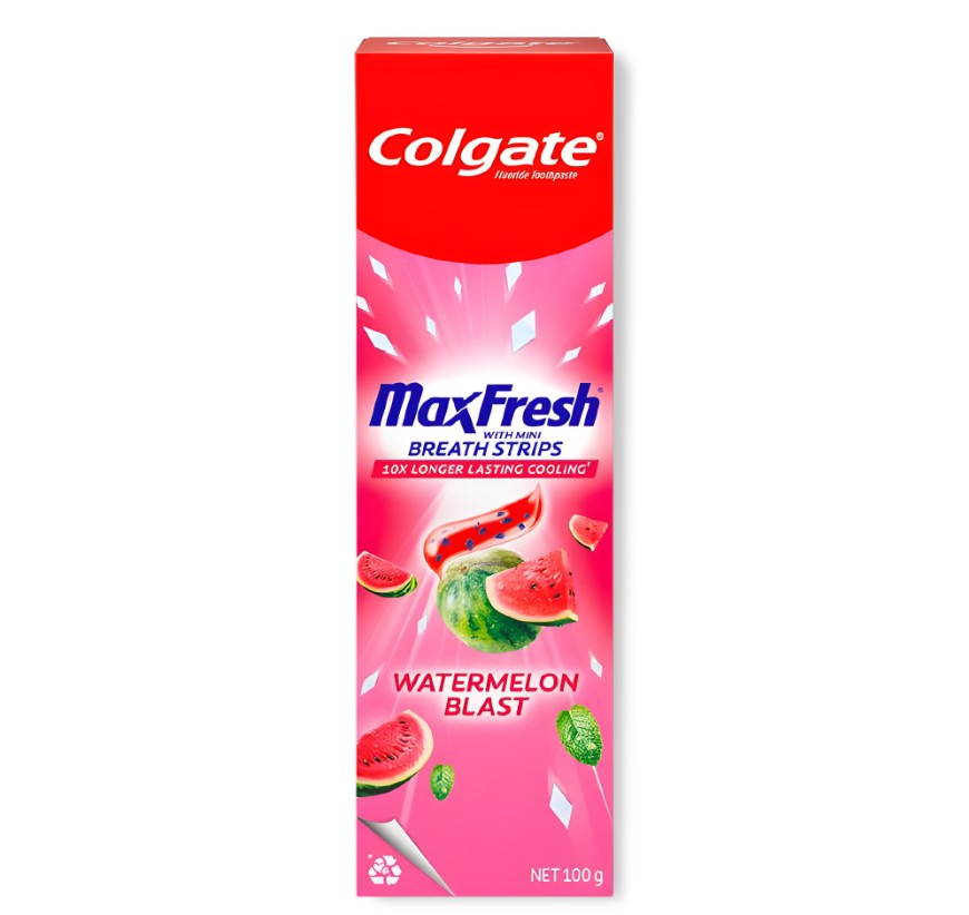 Colgate Max Fresh Watermelon Toothpaste 100g