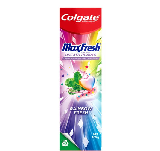 Colgate MaxFresh Rainbow 100g toothpaste 61042300